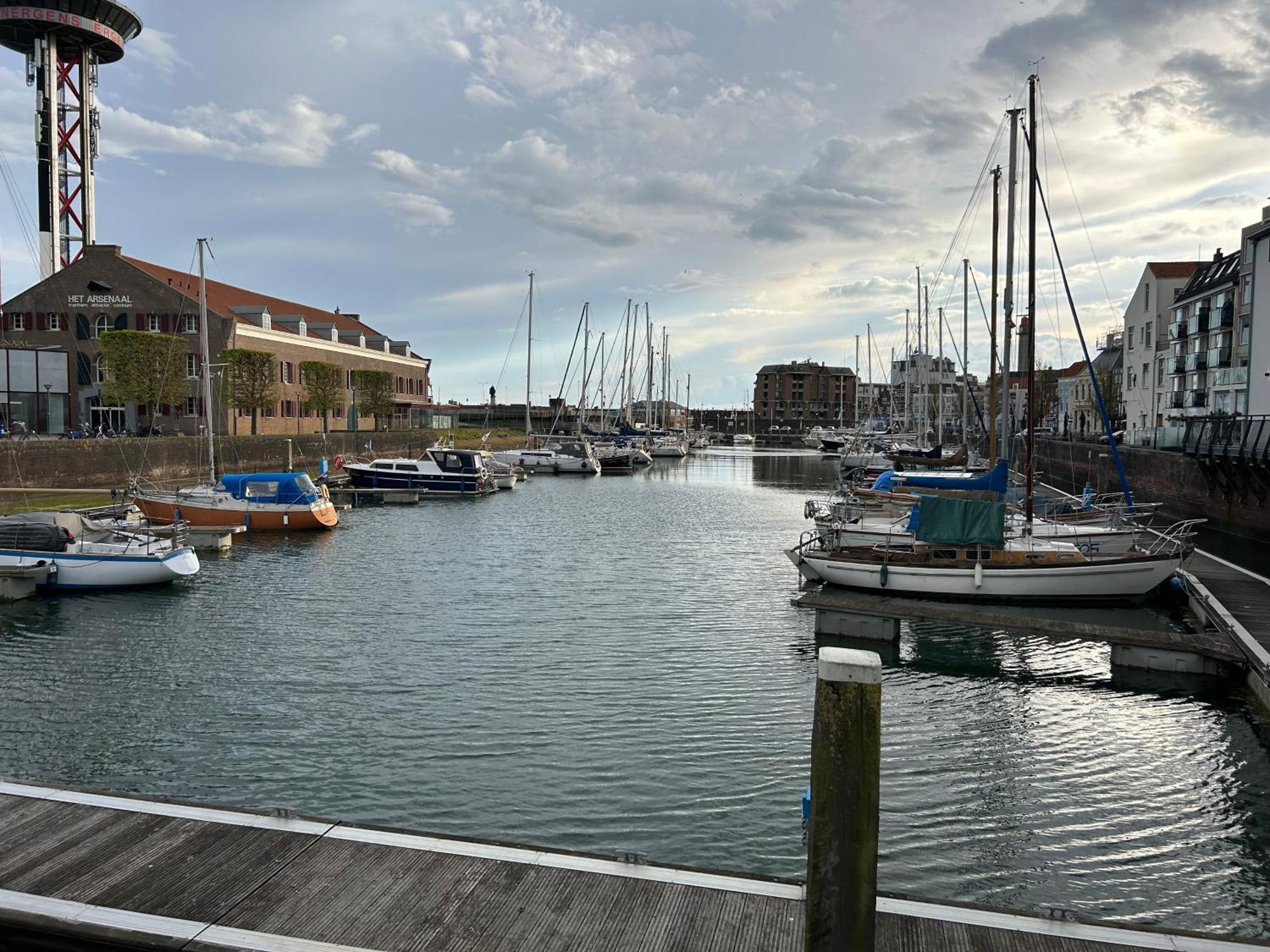 Bed & Breakfast Achter De Haven Vlissingen Eksteriør bilde